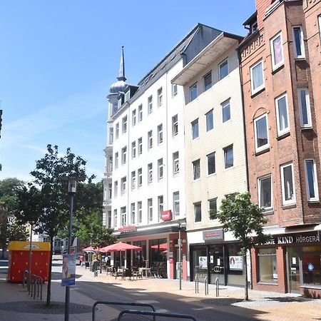 Fewo1846 - An Der Galerie - Komfortables Apartment Im 2 Og Mitten Im Stadtzentrum 弗伦斯堡 外观 照片