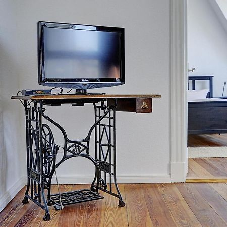 Fewo1846 - An Der Galerie - Komfortables Apartment Im 2 Og Mitten Im Stadtzentrum 弗伦斯堡 外观 照片