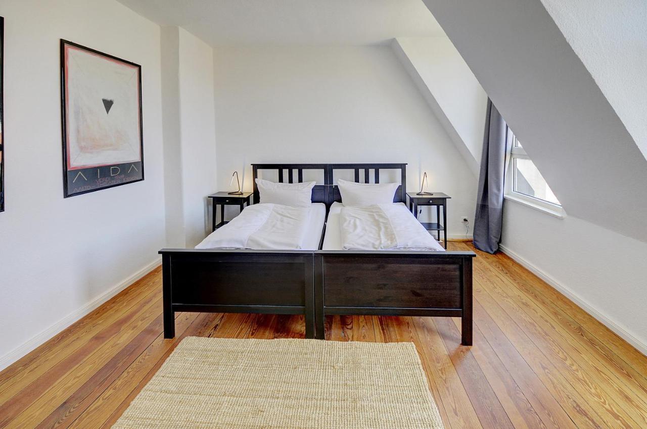 Fewo1846 - An Der Galerie - Komfortables Apartment Im 2 Og Mitten Im Stadtzentrum 弗伦斯堡 外观 照片