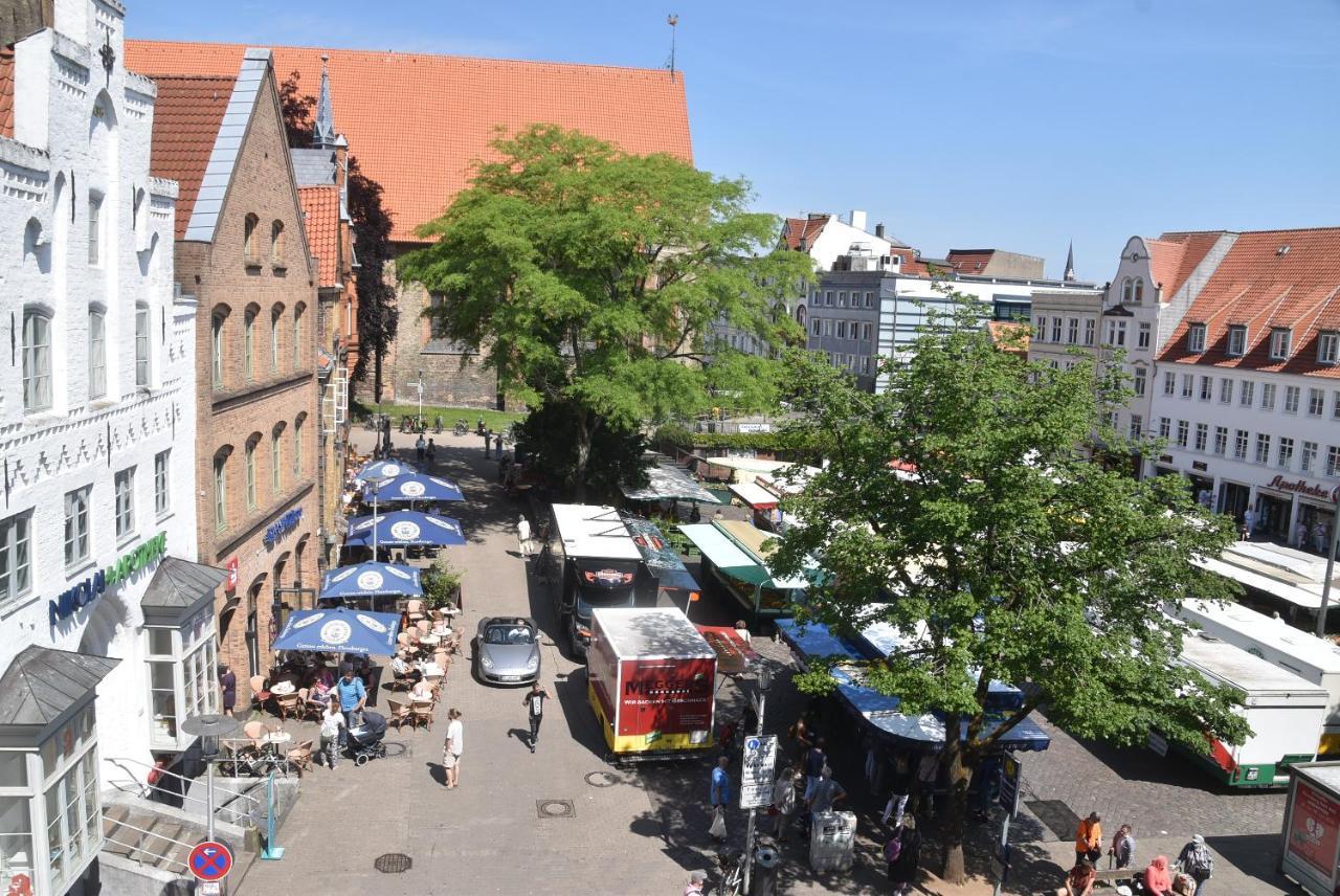 Fewo1846 - An Der Galerie - Komfortables Apartment Im 2 Og Mitten Im Stadtzentrum 弗伦斯堡 外观 照片